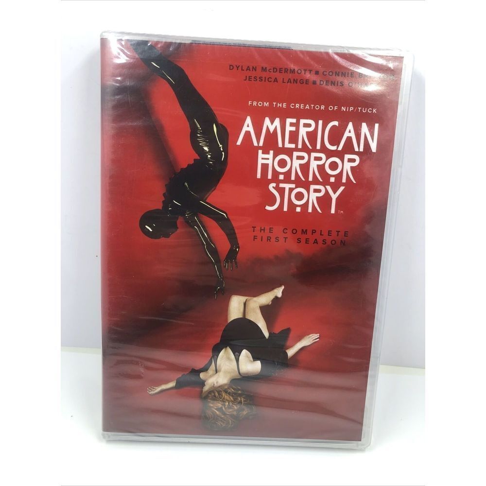 *American Horror Story - Murder House: The Complete First Season (DVD)  4 Disc